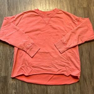 Aerie pink long sleeve tee